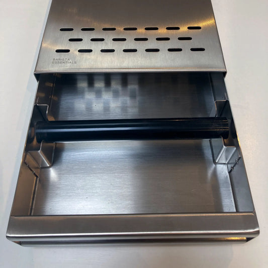 Reserve-uitklopstang voor mini koffiediklades, eenvoudig te installeren.