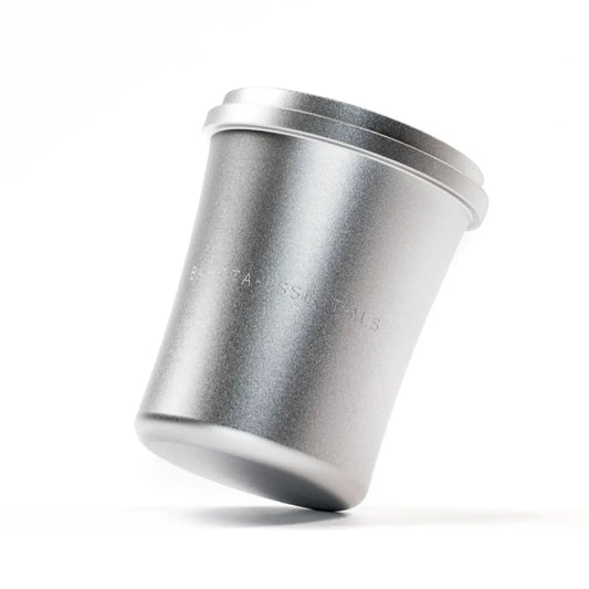Zilveren Barista-Essentials Doseerbeker V2 51mm van RVS als losse productfoto
