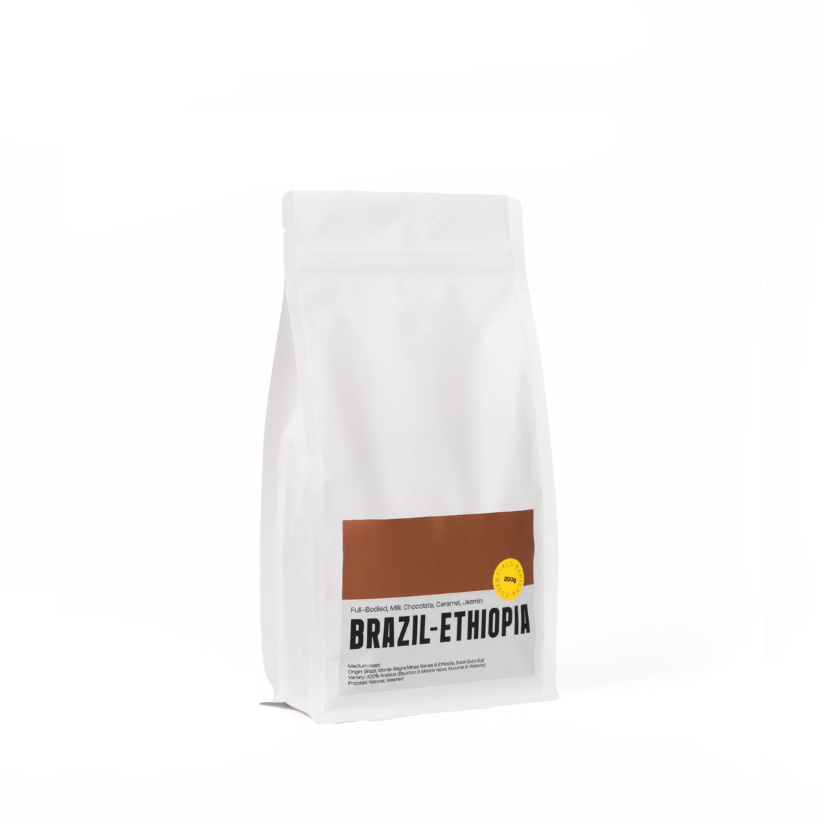 Verpakking BraziliΓ«βEthiopiΓ« koffiebonen van Barista Essentials