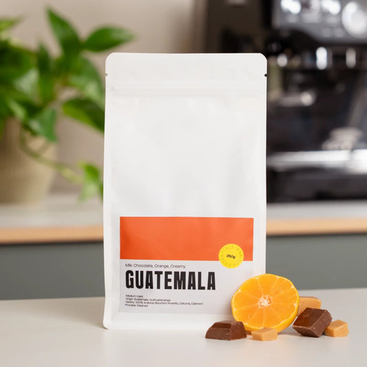 Guatemala Koffiebonen – een luxe cadeau voor koffieliefhebbers.