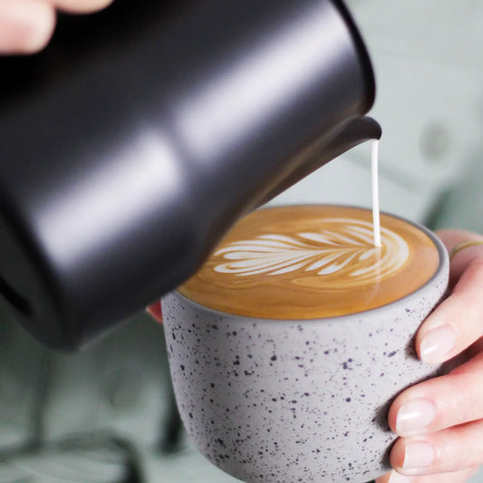 Barista Melkkan Zwart (500ml) | Barista Essentials