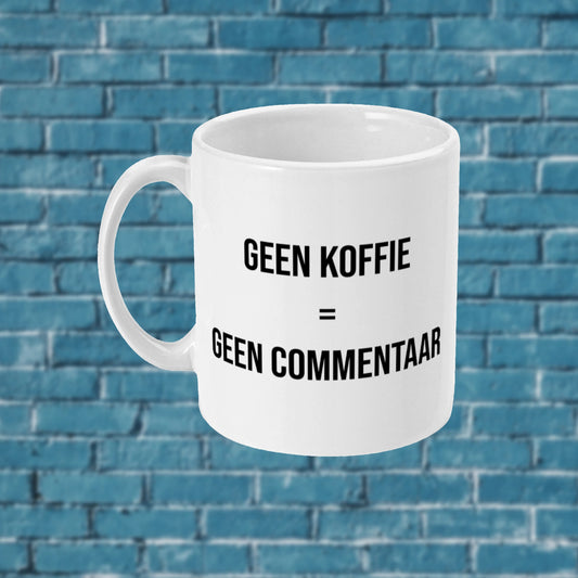 Mok met quote als cadeau voor collega’s, leuk voor verjaardagen of afscheid.