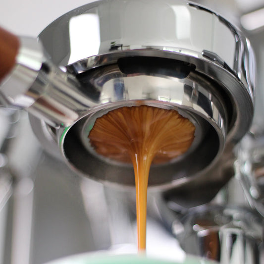 Verstelbare espresso distributor, een must-have voor elke barista.