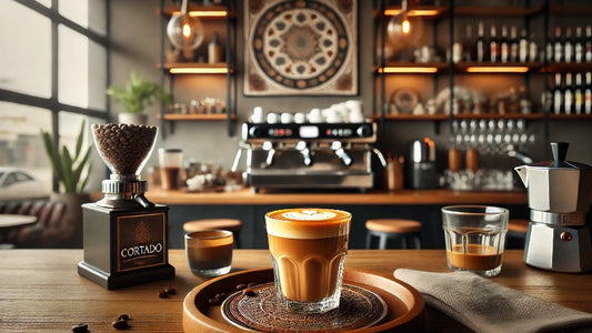 Blog Hoe maak ik een Cortado?