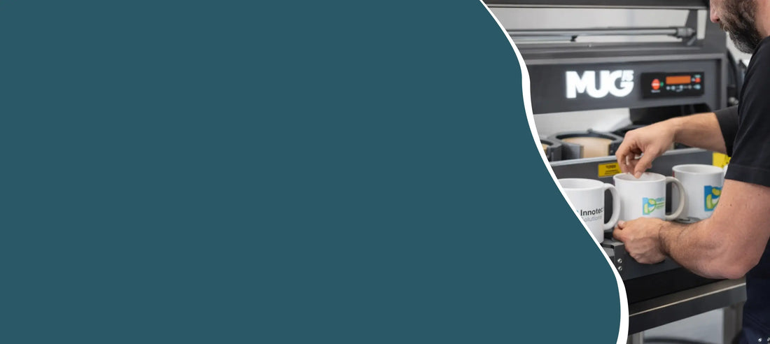 Zo produceren wij gepersonaliseerde mokken voor zakelijke afname