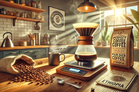 Tips voor betere filterkoffie in het nieuwe jaar