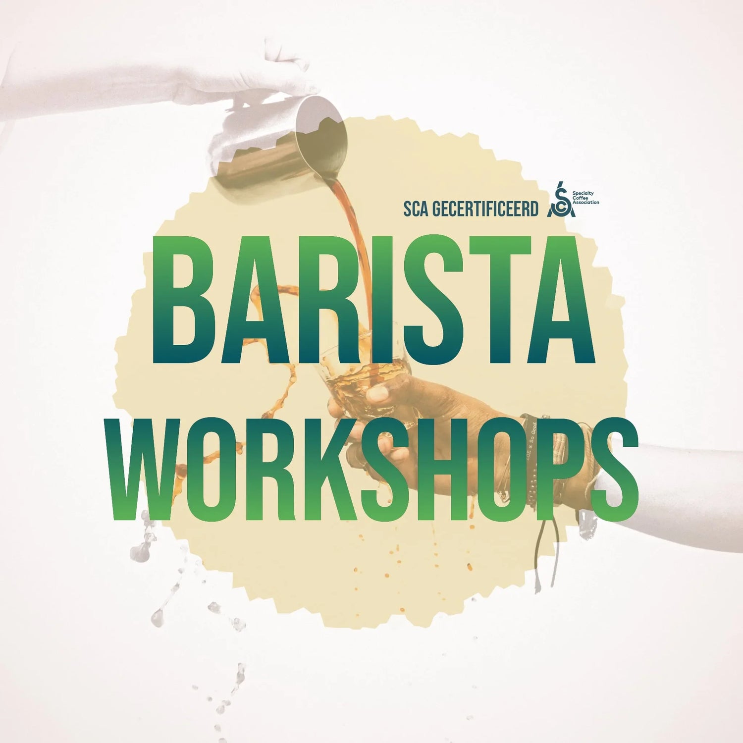 Espresso en Latte Art maken met Barista Workshop in Amsterdam