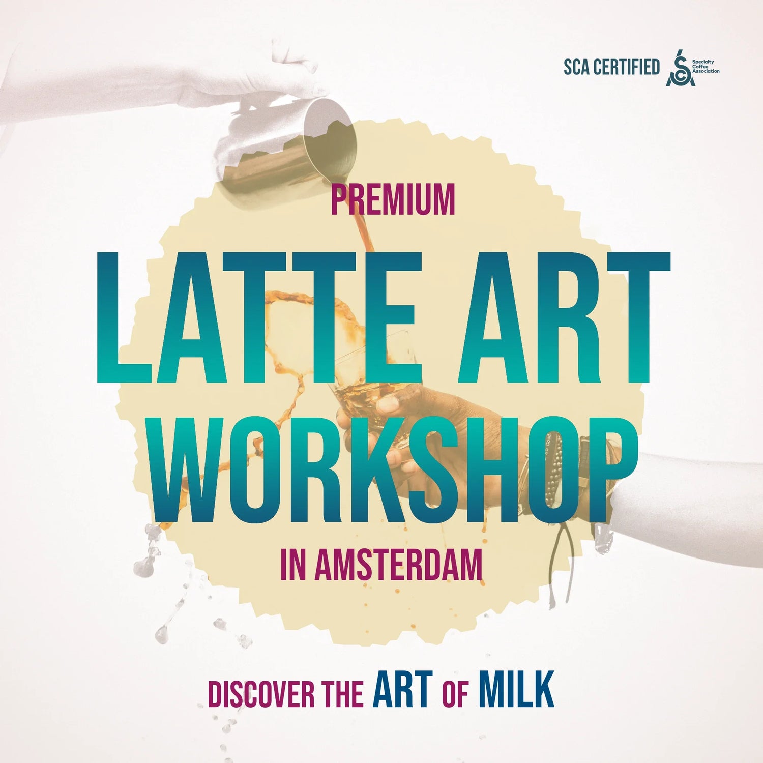 Latte Art Workshops Amsterdam