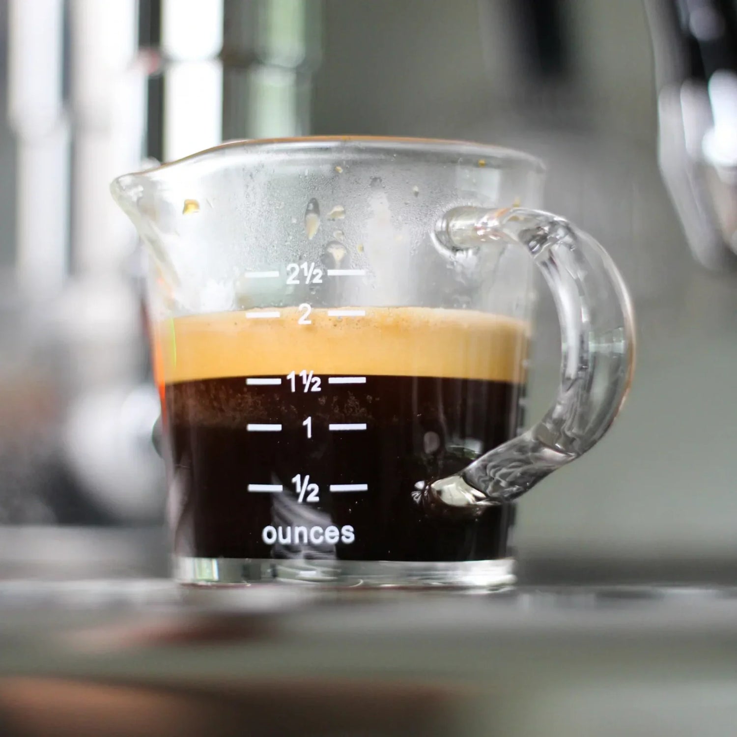 Espresso shotglaasjes 30ml en 60ml van Barista Essentials