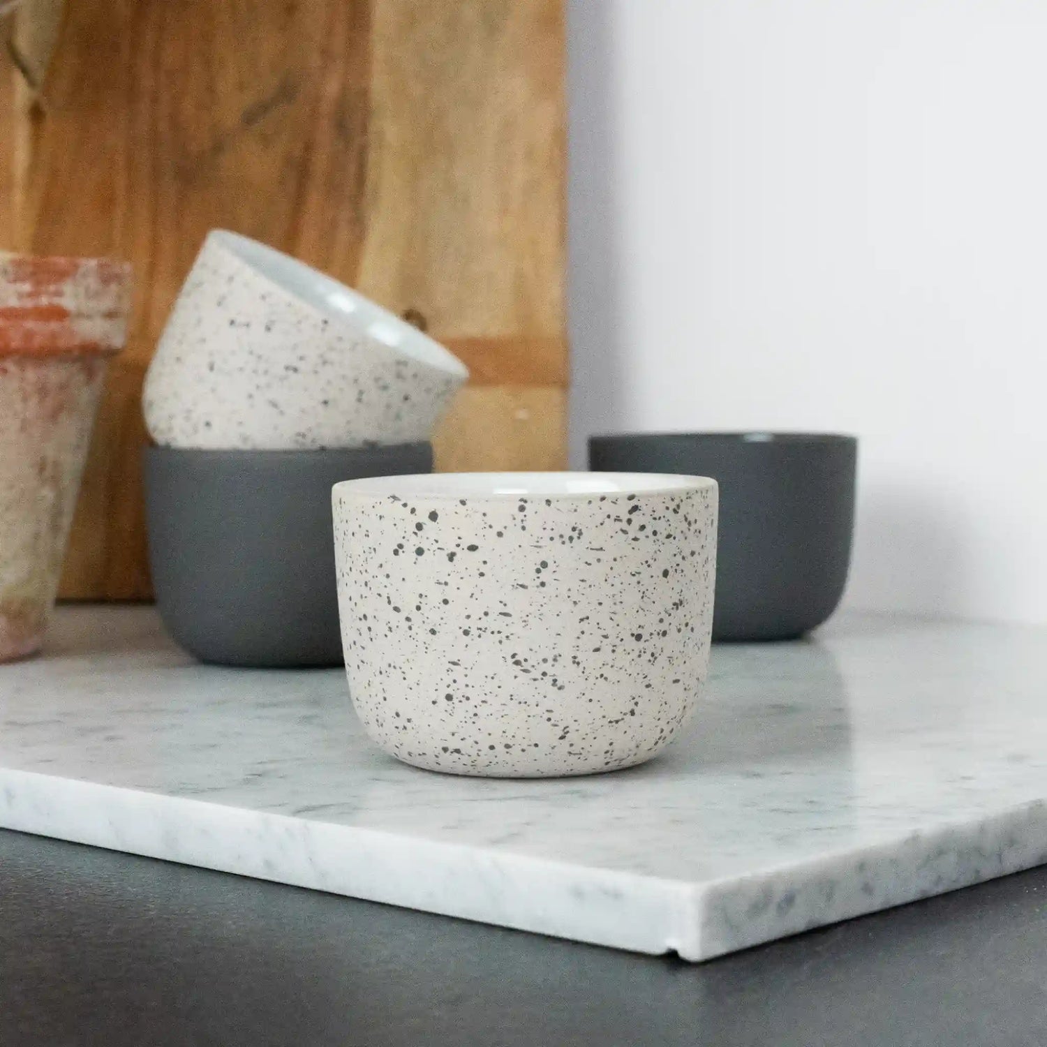 Koffiekopjes Gestippelde | Barista Essentials