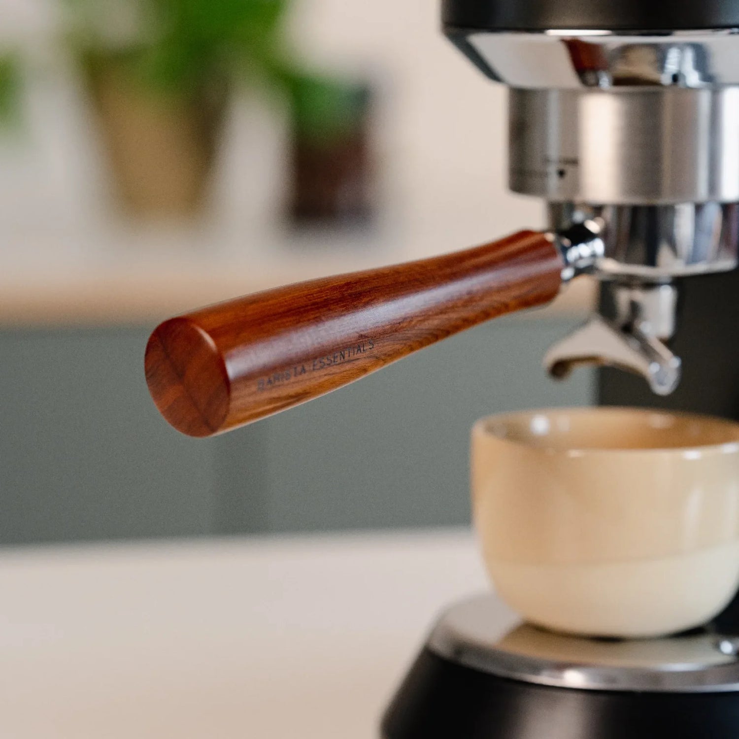 Dubbele portfilter en koffie filterhouder voor espressomachine