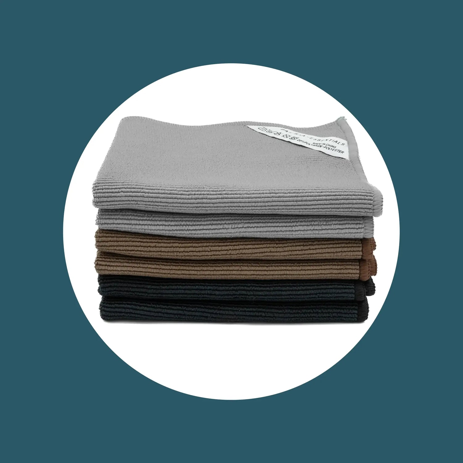 Barista Reinigingsdoekjes - Microvezel Sets voor een Perfect Schone Espressobar