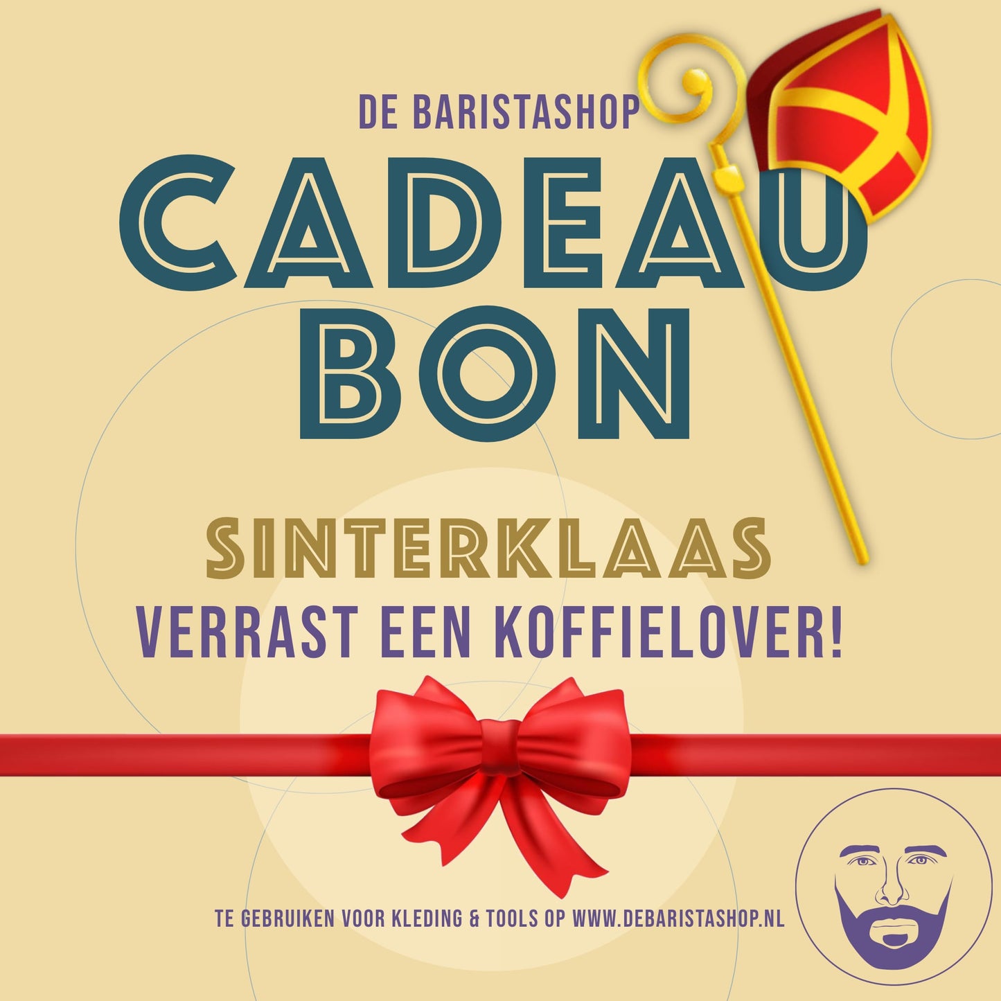 Met deze Sinterklaas Koffie Cadeaubon krijg je meer koffie voordeel; maar liefst 10% meer waarde op je Sinterklaas Koffie Cadeabon dan wat je betaald! Met dit koffie geschenk koop je een origineel koffie cadeau voor de koffieliefhebber, zoals koffie kleding met koffiequote en barista tools. Dank u Sinterklaasje!