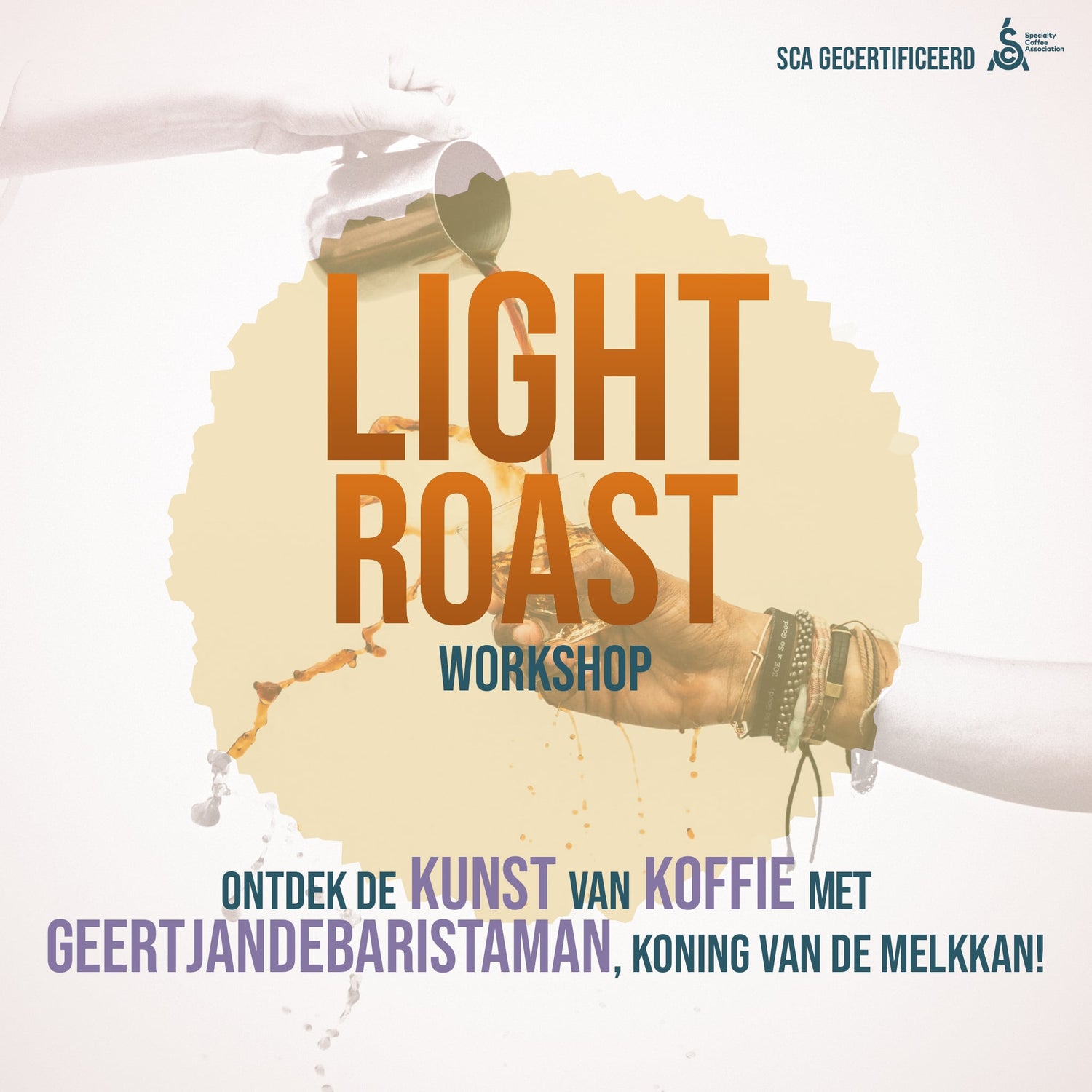 Krijg achtergrondinformatie over koffie met onze informatieve barista cursus. Passie voor koffie? Volg onze koffie-workshop aan huis in Amsterdam.