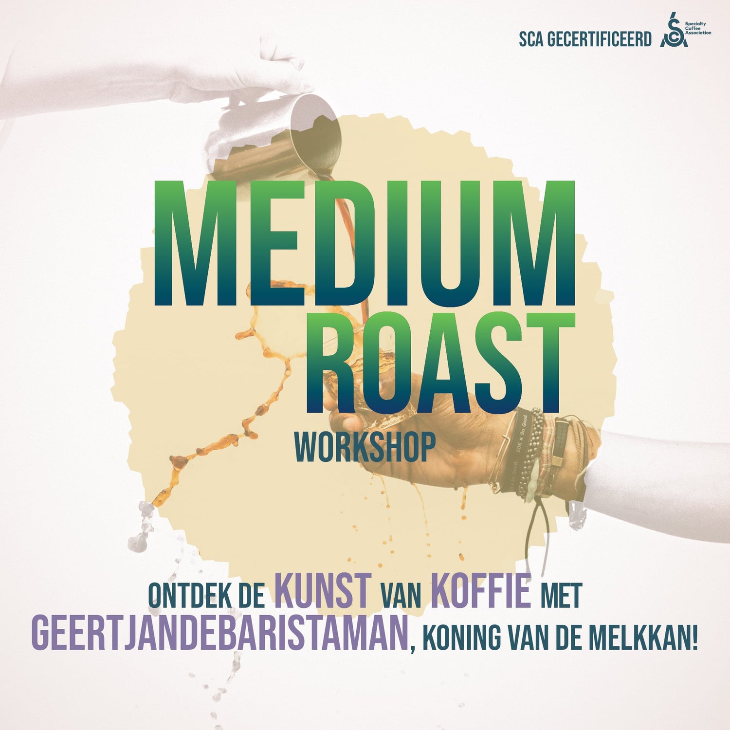 Professionele Barista Training: Leer Verschillende Latte Art Figuren Schenken. Ontdek verschillende koffietechnieken tijdens onze enthousiaste workshop op locatie.