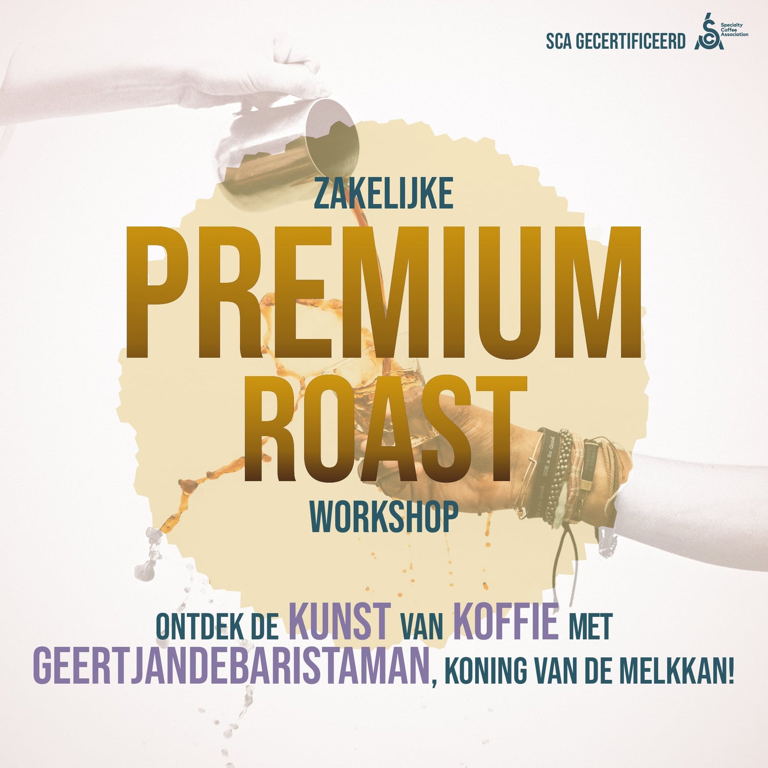 Zakelijke Barista Workshop op bedrijf locatie. Leer de fijne kneepjes van het barista-vak met onze professionele training voor Horeca en Bedrijven.