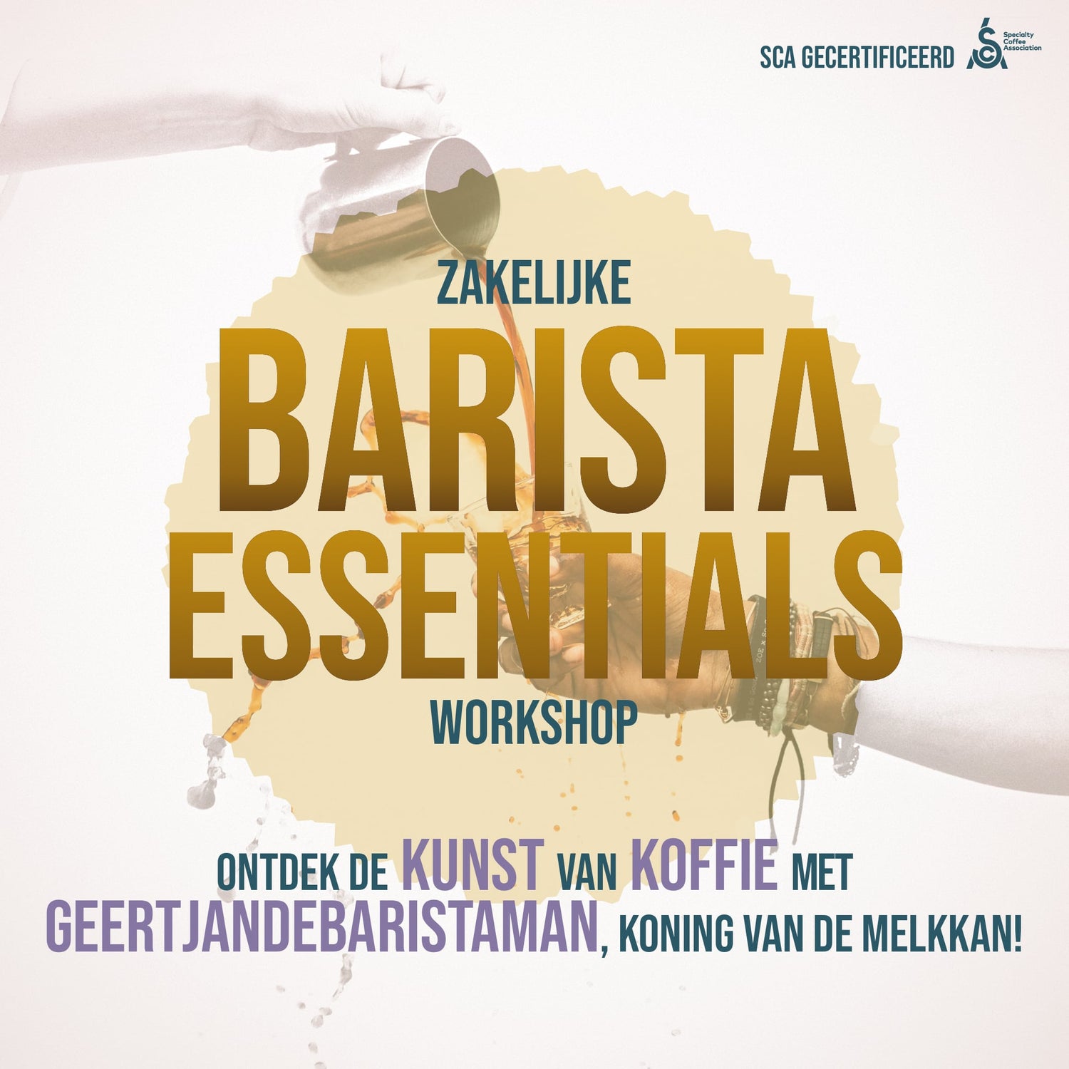 Ontdek je Enthousiasme voor Koffie. Barista Workshop Coaching in Utrecht - Leer de Fijne Kneepjes van Espresso Zetten. 