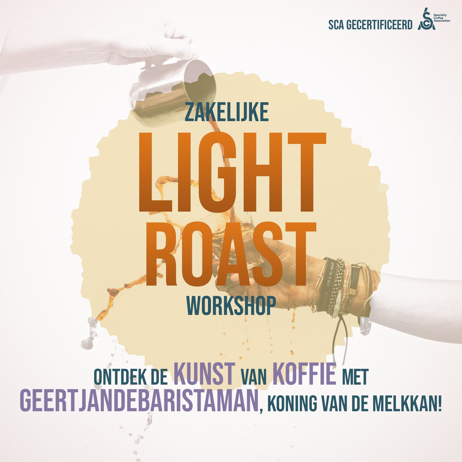 Barista Workshop op de zaak - Leer de Fijne Kneepjes in de Horeca. Professional in Barista Techniek. Leer koffiefiguren schenken met onze cursus in Utrecht.