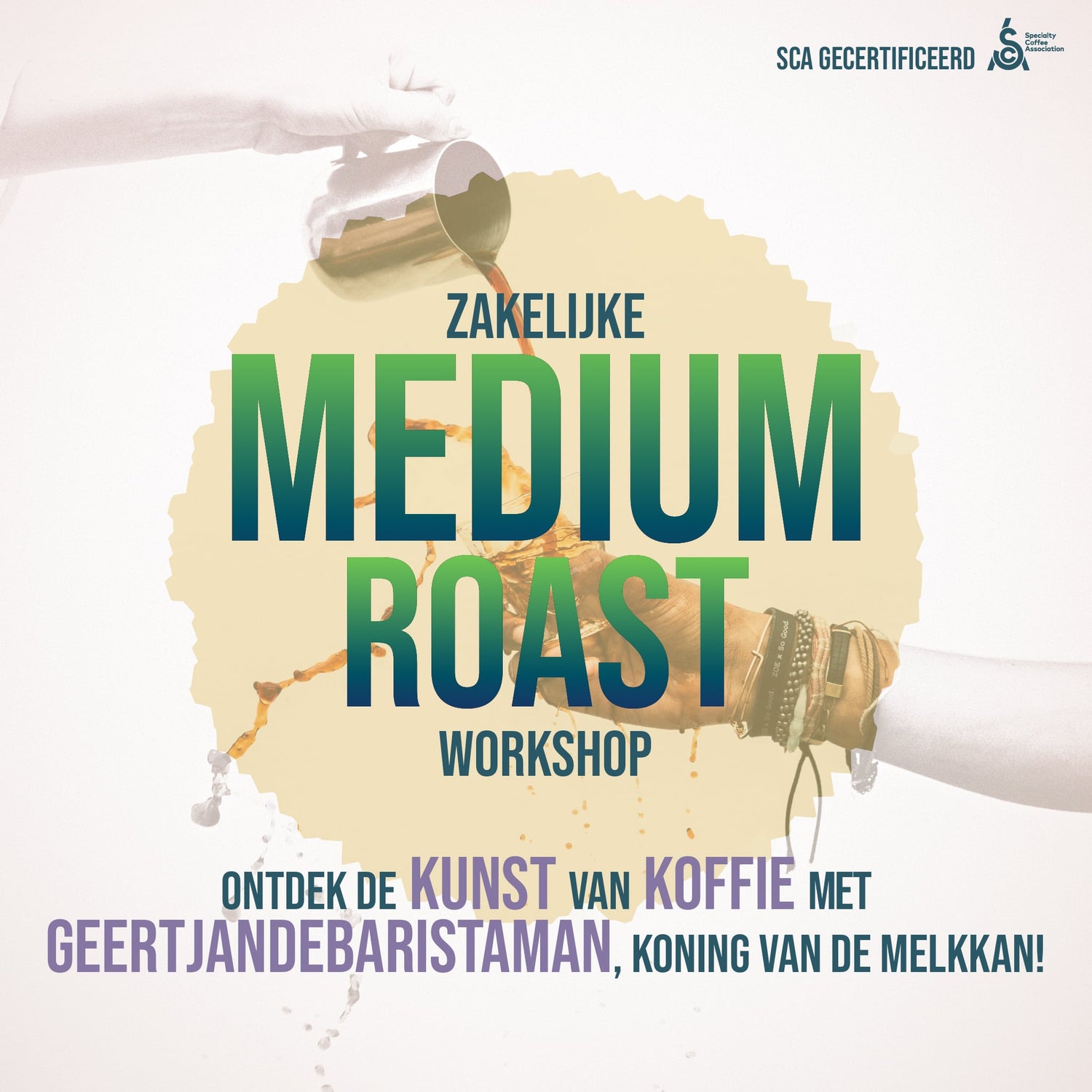 Verbeter uw barista-techniek met onze koffie training in koffie zetten voor uw bedrijf. Krijg de perfecte espresso met onze cursus over espresso zetten.