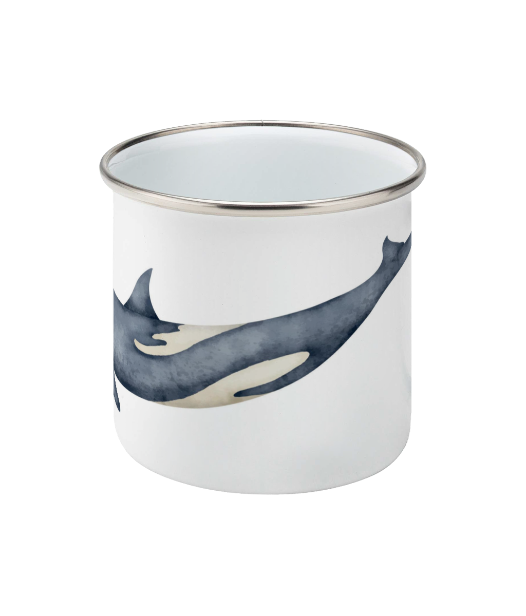 Enamel mug Frederike