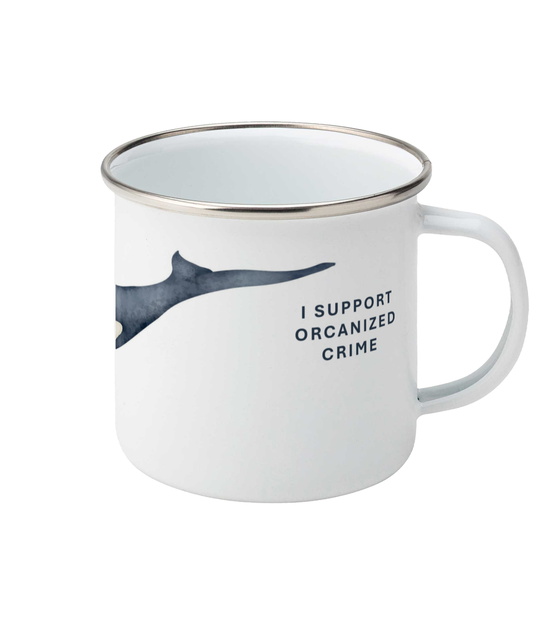 Enamel mug Frederike