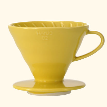 Hario V60 Dripper Ceramic 02 for Filter Coffee.