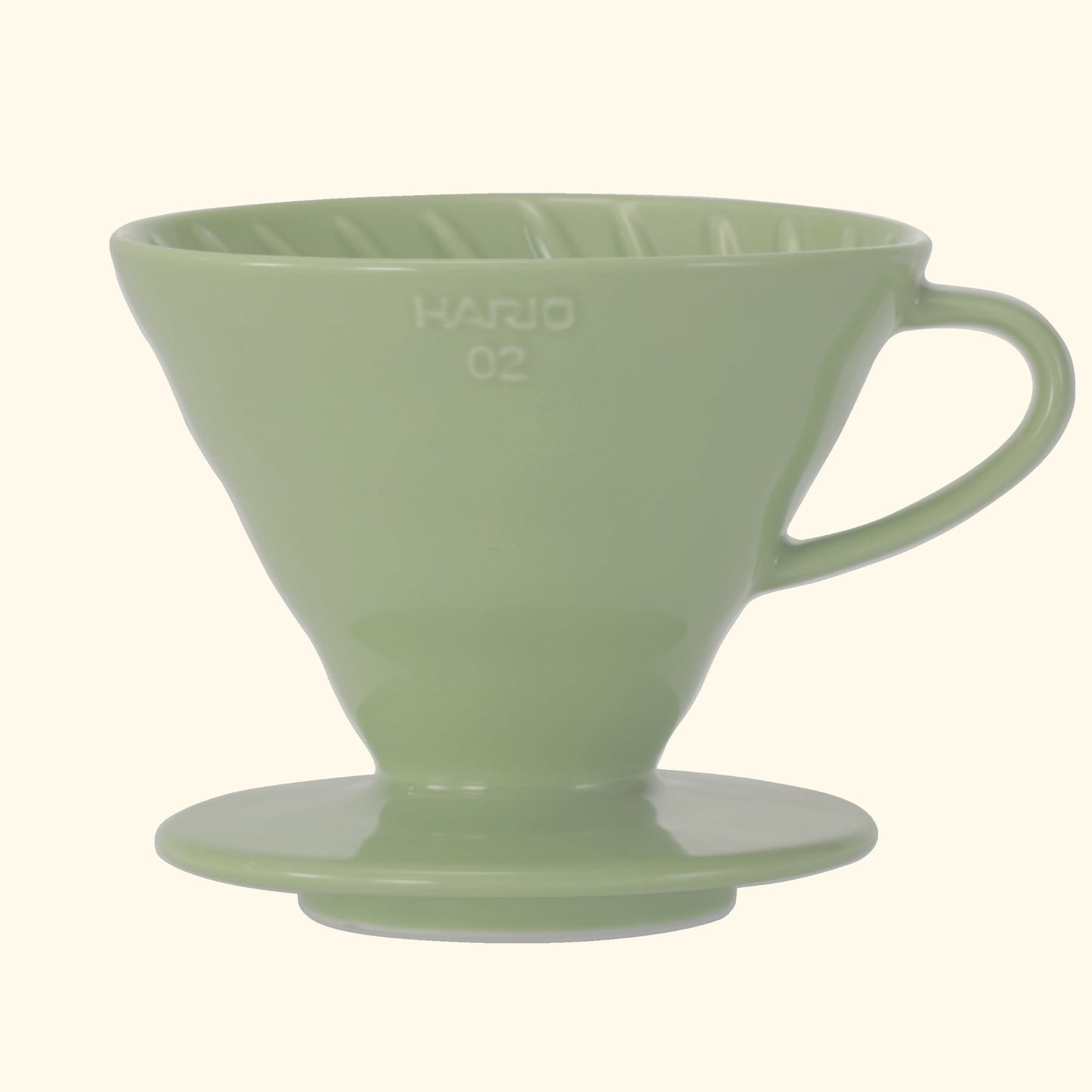 Hario V60 Dripper Ceramic 02 for Filter Coffee.