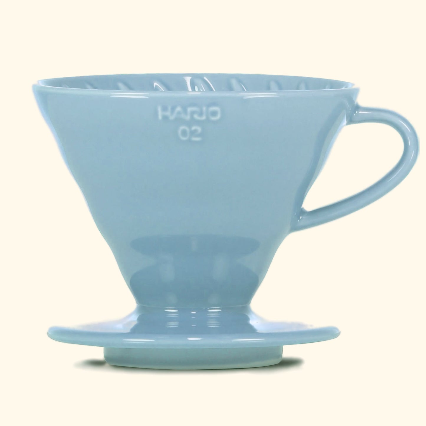 Hario V60 Dripper Keramiek 02 voor Filterkoffie.