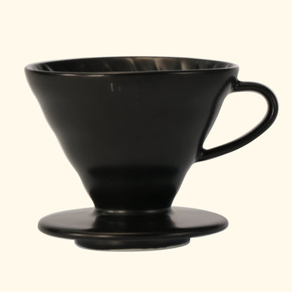 Hario V60 Dripper Keramiek 02 voor Filterkoffie.