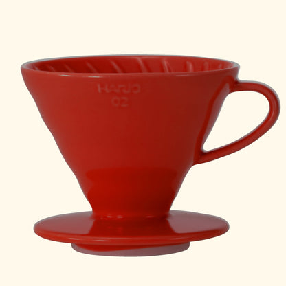 Hario V60 Dripper Ceramic 02 for Filter Coffee.