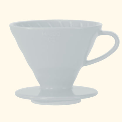 Hario V60 Dripper Ceramic 02 for Filter Coffee.