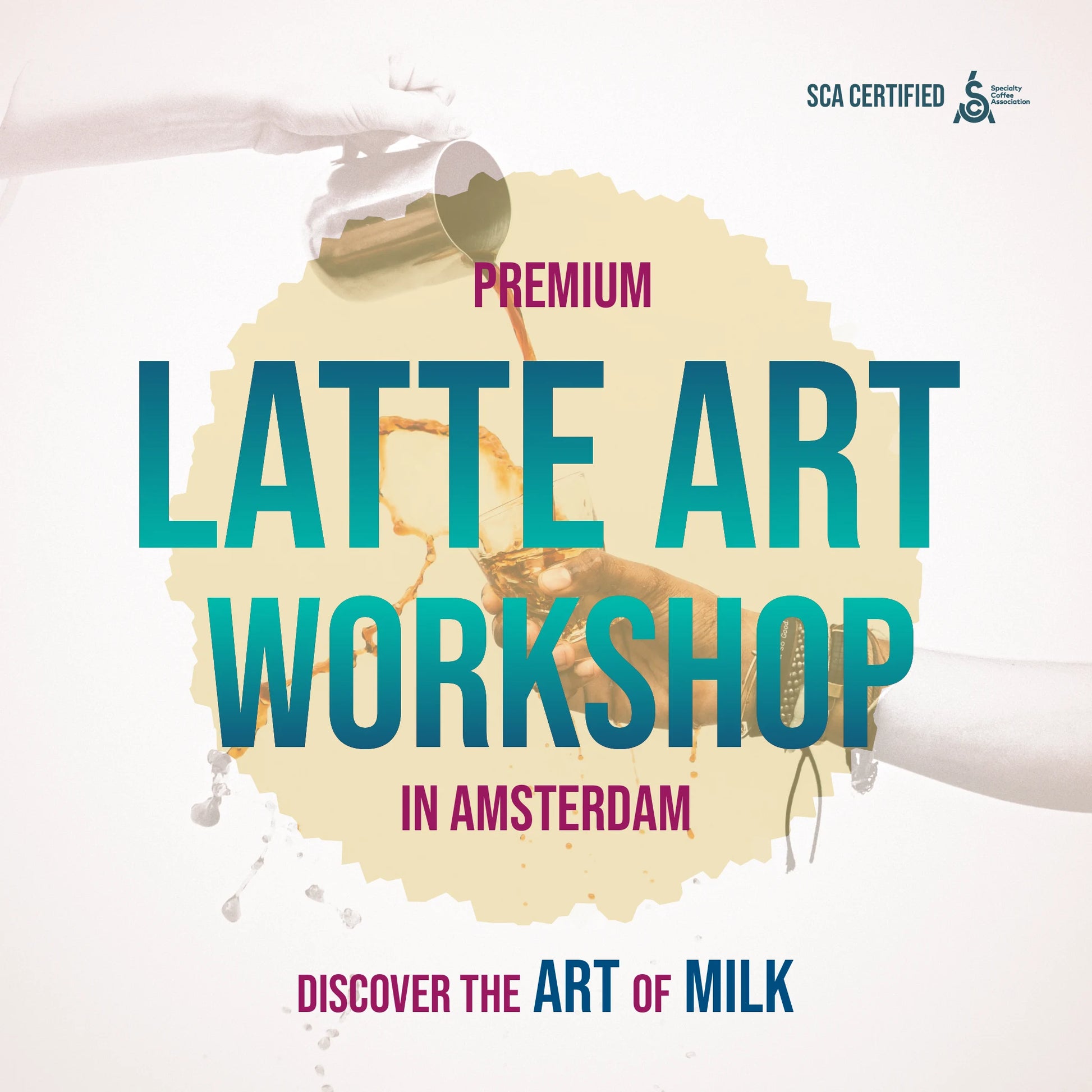 Latte Art Workshop Cursus Amsterdam 5