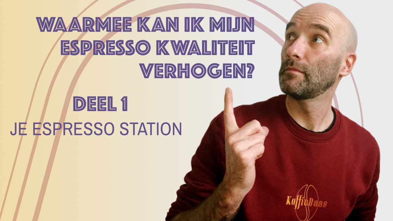 Video laden: Lekkere espresso uit jouw espressomachine. Youtube video.