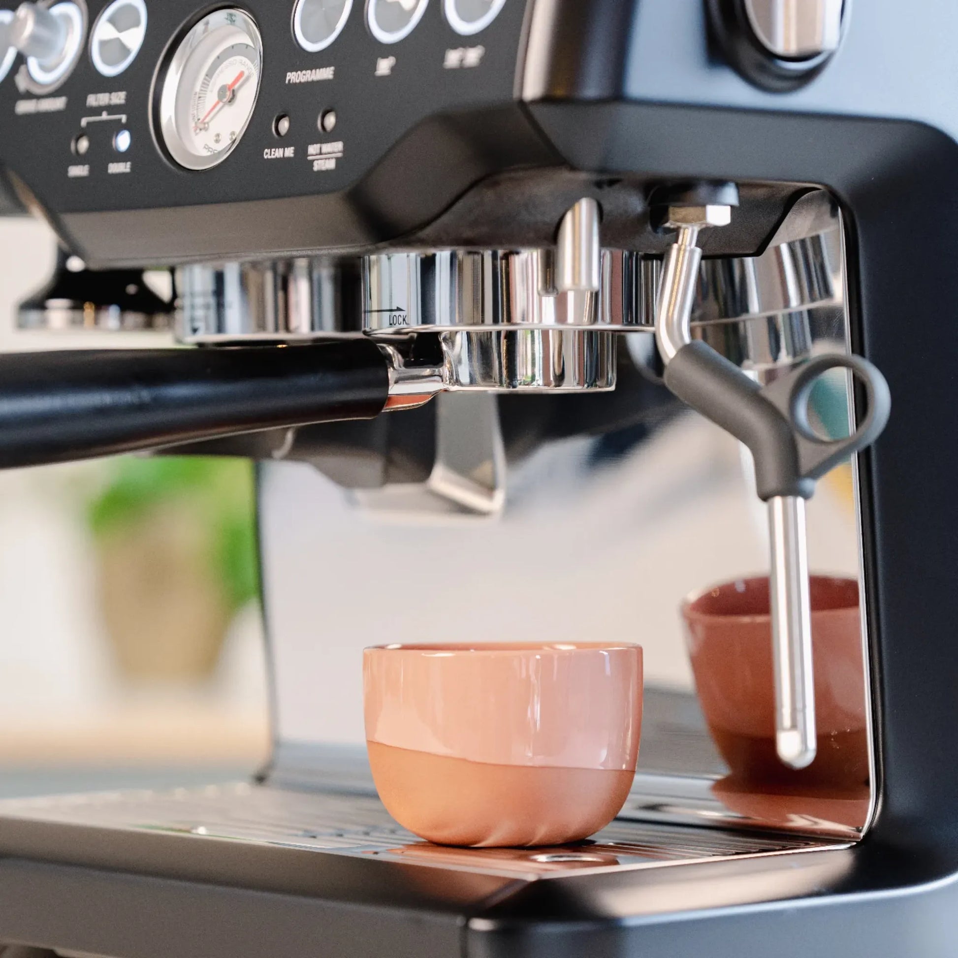 Portafilter voor CHiATO Luna Style koffiemachines Portafilter voor CHiATO Luna Style koffiemachines