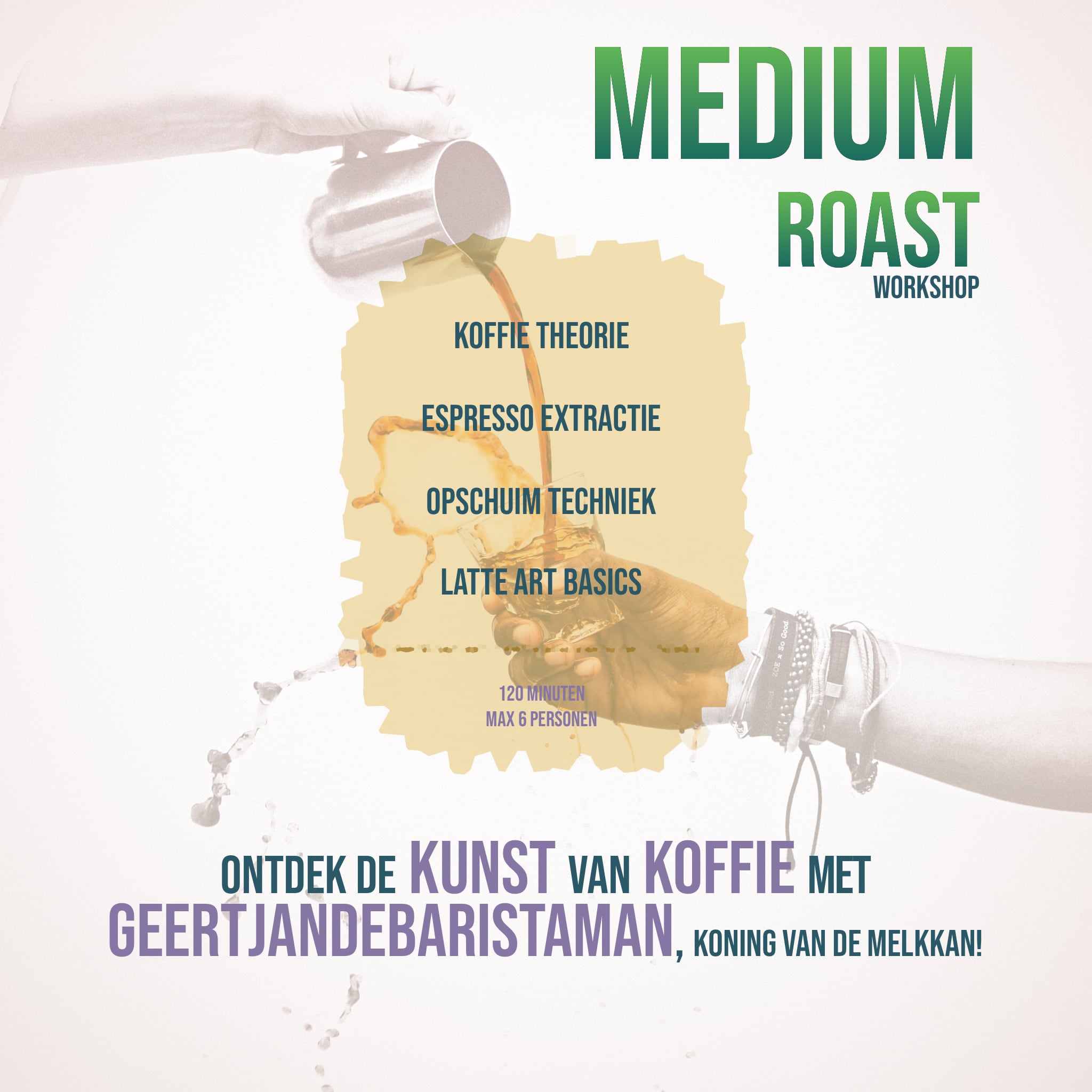 Ontdek verschillende koffie technieken tijdens onze enthousiaste workshop op locatie.