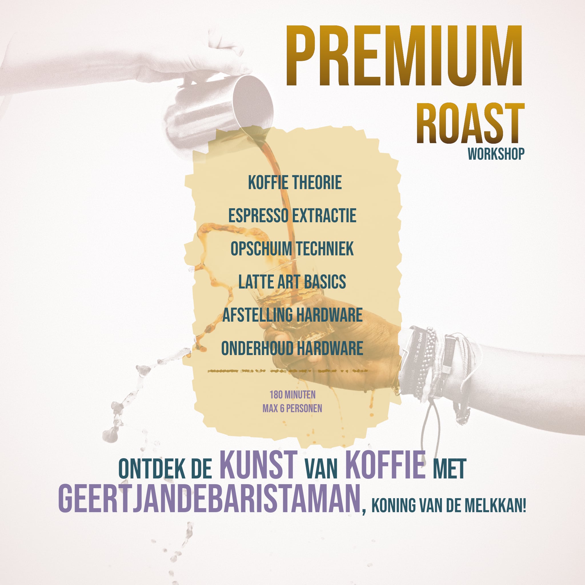 Barista Workshop Coaching in Utrecht - Leer de Fijne Kneepjes van Espresso Zetten.