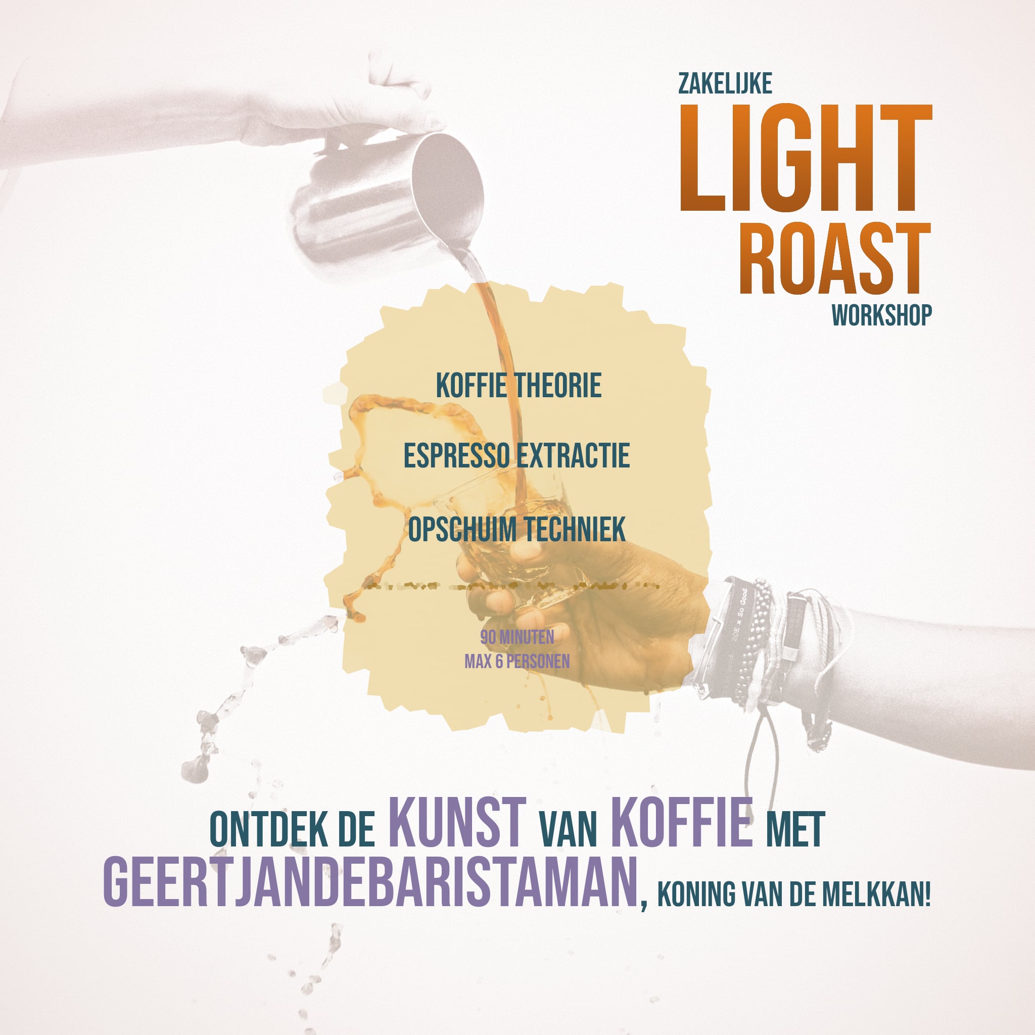 Zakelijke Barista Training Informatie voor Horeca en Bedrijven. Ontdek de Wereld van Koffie met Onze Barista Workshop op Locatie.