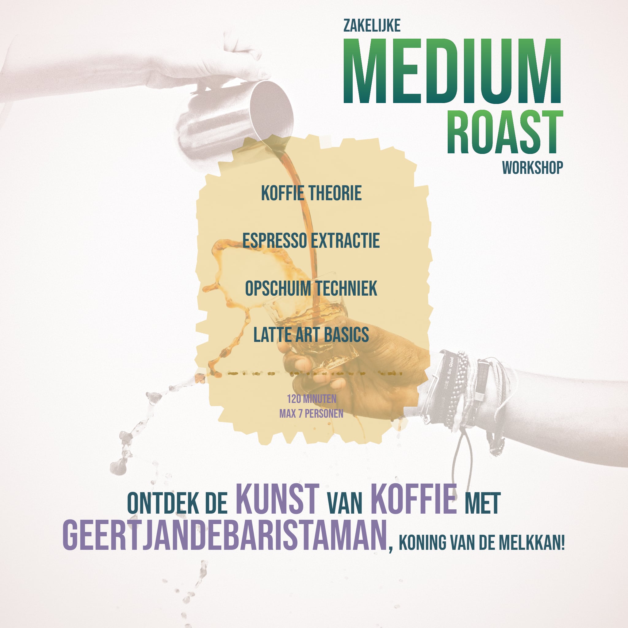 Zakelijke Barista Workshop op Locatie voor Horeca en Bedrijf. Barista Workshop Informatie en Hulp - De Weg naar Koffie-Professional.