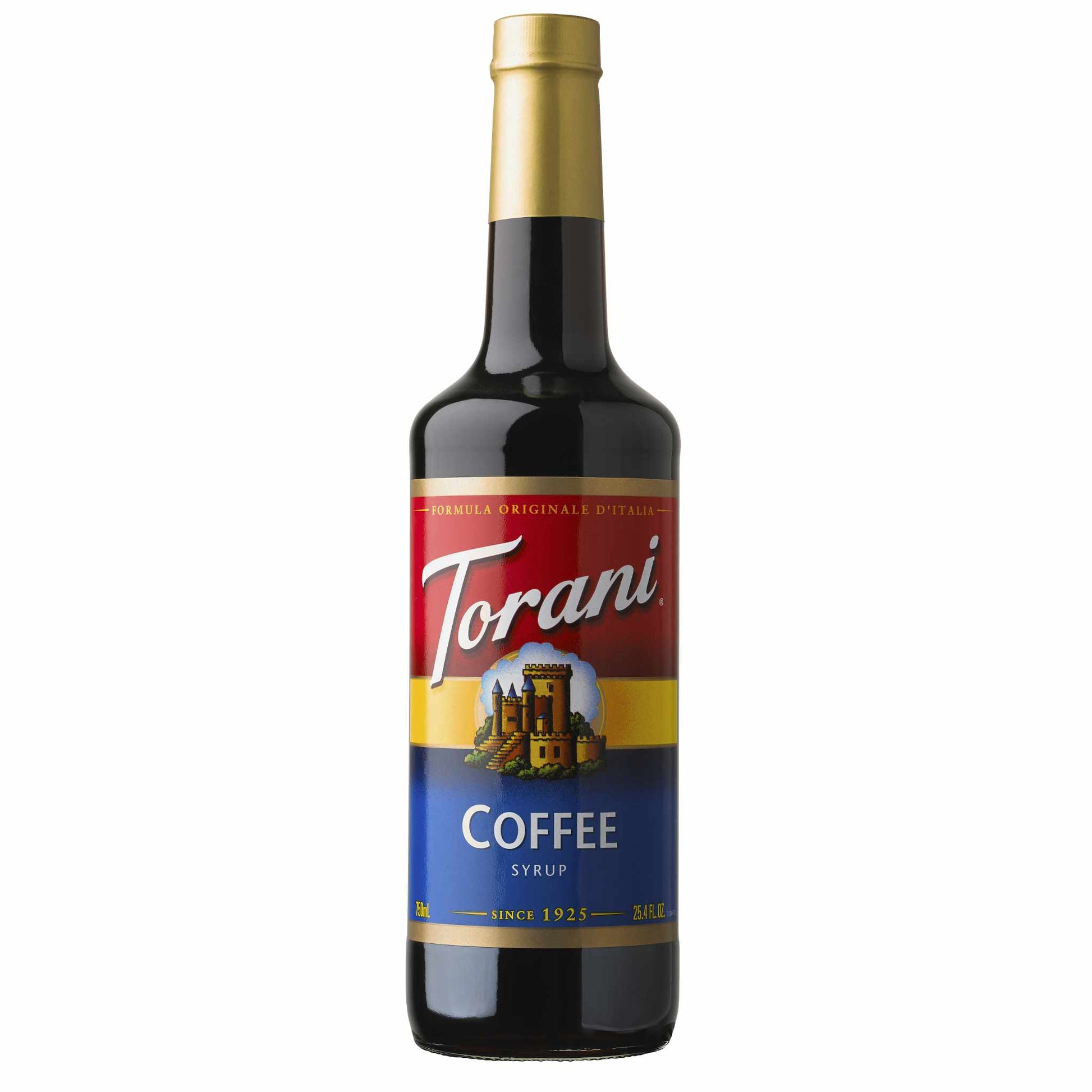 Torani Coffee Siroop in Nederland kopen? Deze Coffee siroop voor in de koffie is gemaakt met pure rietsuiker, koud gefilterd water en vol natuurlijke smaak. De 'Torani Syrup' is een echt Amerikaans product, voor een heerlijke aanvulling op jouw cappuccino, cafe latte of andere koffiedrank.