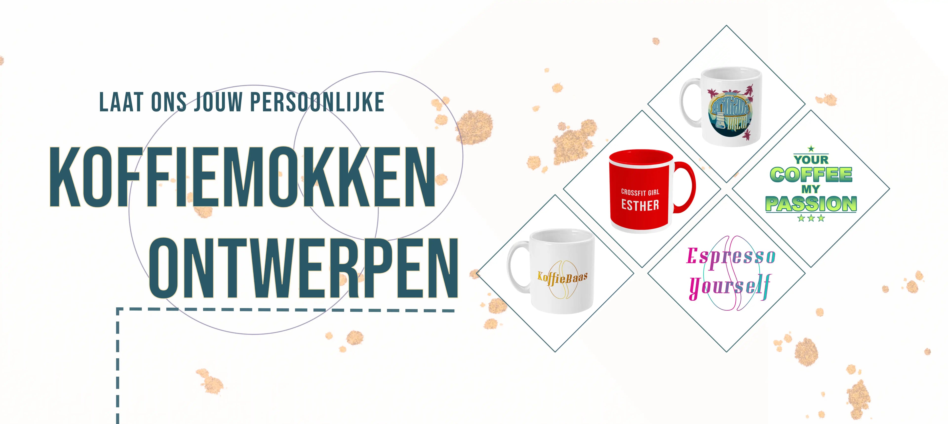 Unieke Gepersonaliseerde Koffie Mokken Originele Mokken Bedrukken Bestellen Kopen 1