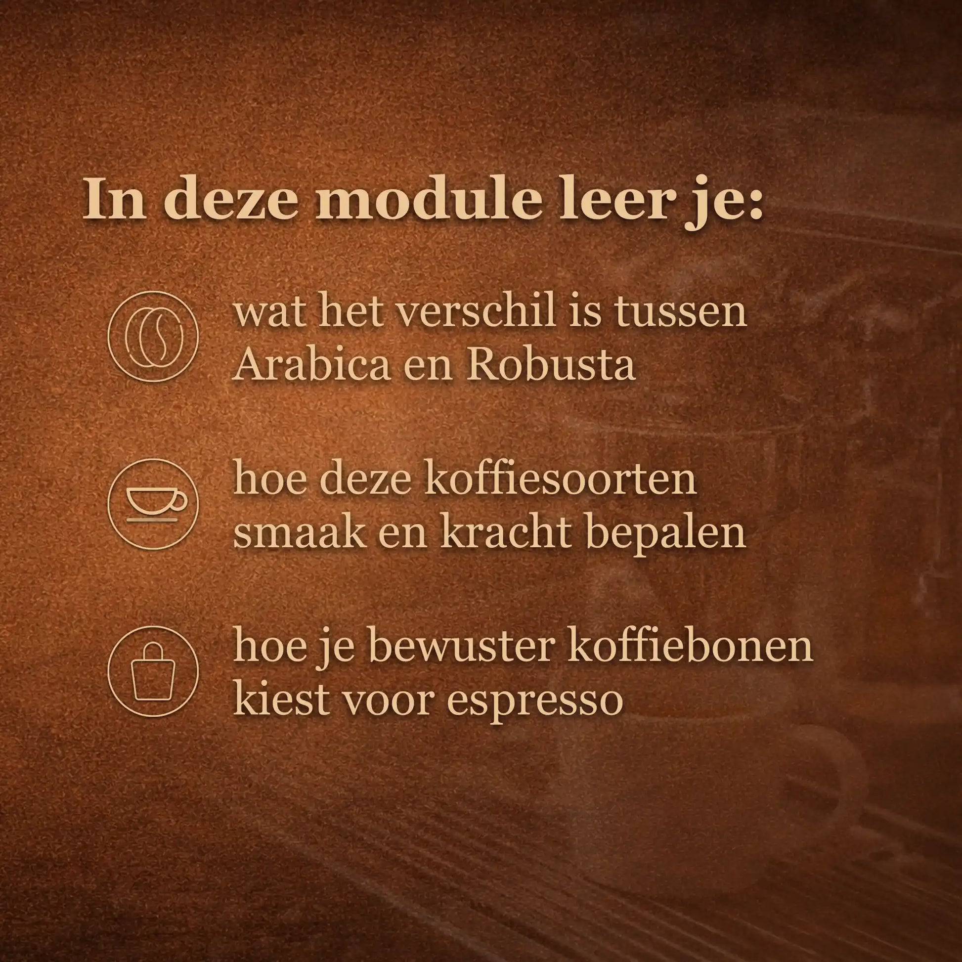 Overzicht van wat je leert over het verschil tussen arabica en robusta koffiebonen voor espresso en hoe je betere bonen kiest