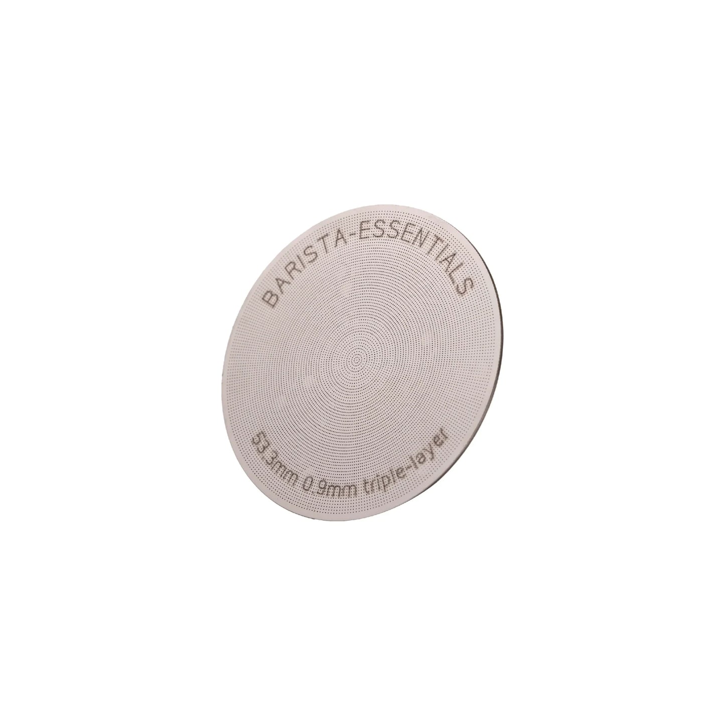 Barista Essentials Puck Screen V2 53,3 mm van RVS voor Sage Solis en Breville 54 mm portafilters