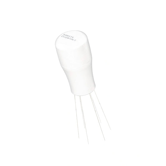 Witte Barista Essentials WDT-tool zonder houder voor het verdelen van gemalen koffie en betere puck prep bij espresso