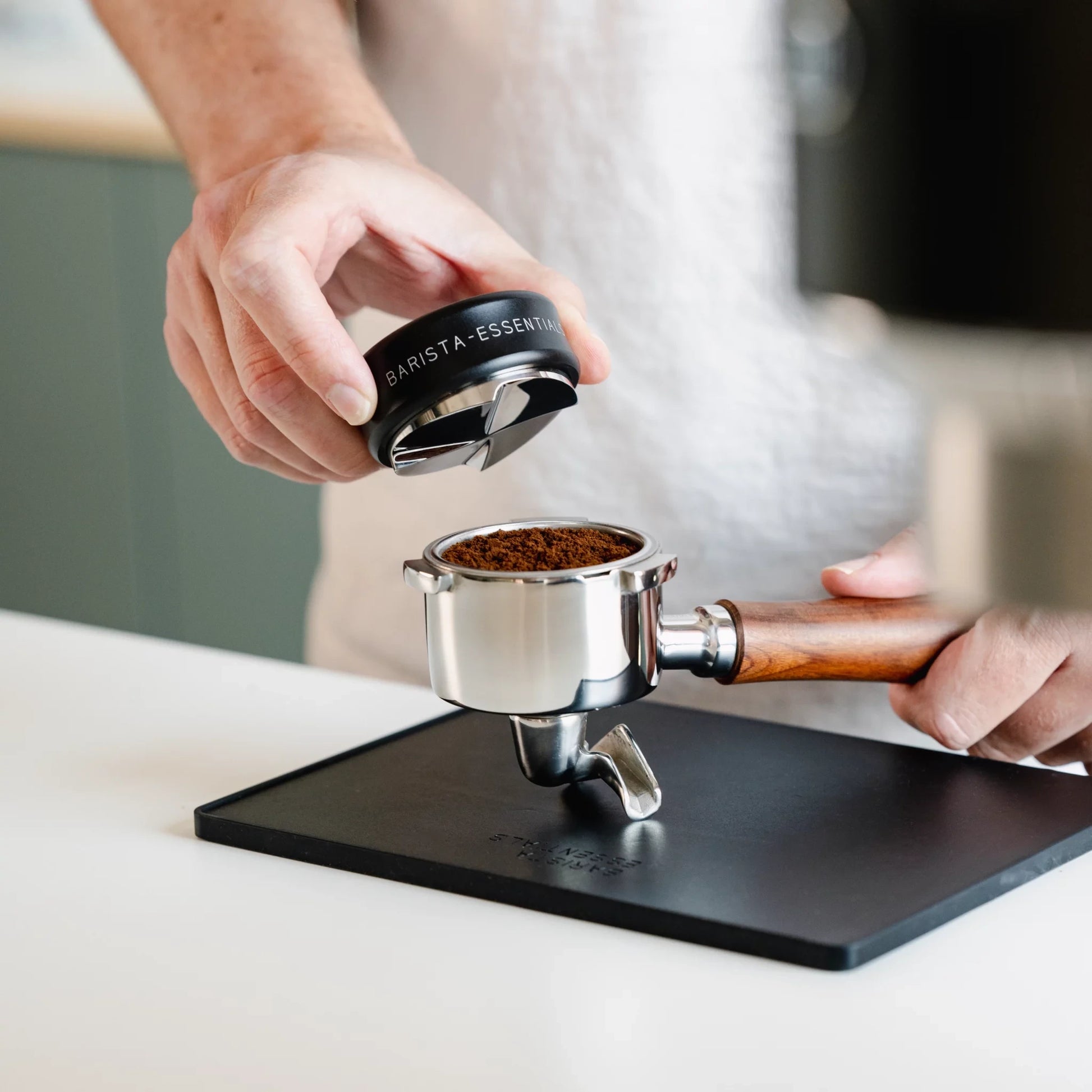 Tamper Espresso De 51 Mm, 53 Mm, 58 Mm, Calibrado Con Resort | Meses Tamper Espresso De 51 Mm, 53 Mm, 58 Mm, Calibrado Con Resort | Meses
