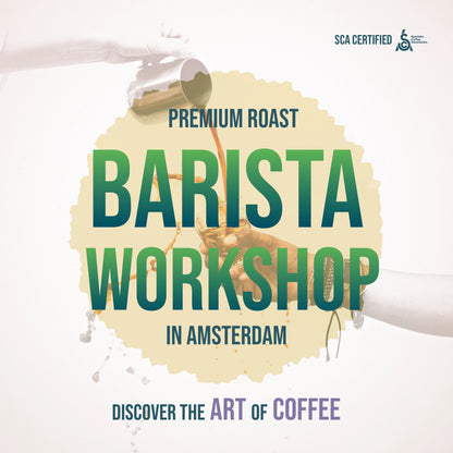 barista workshop course amsterdam english engels 2