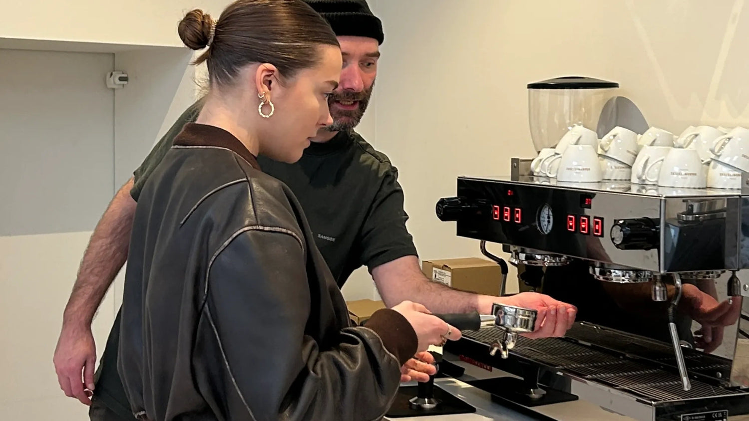 Leer tijdens de barista workshop in Amsterdam espresso bereiding technieken