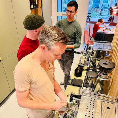 Privé Barista Workshop - NAAM