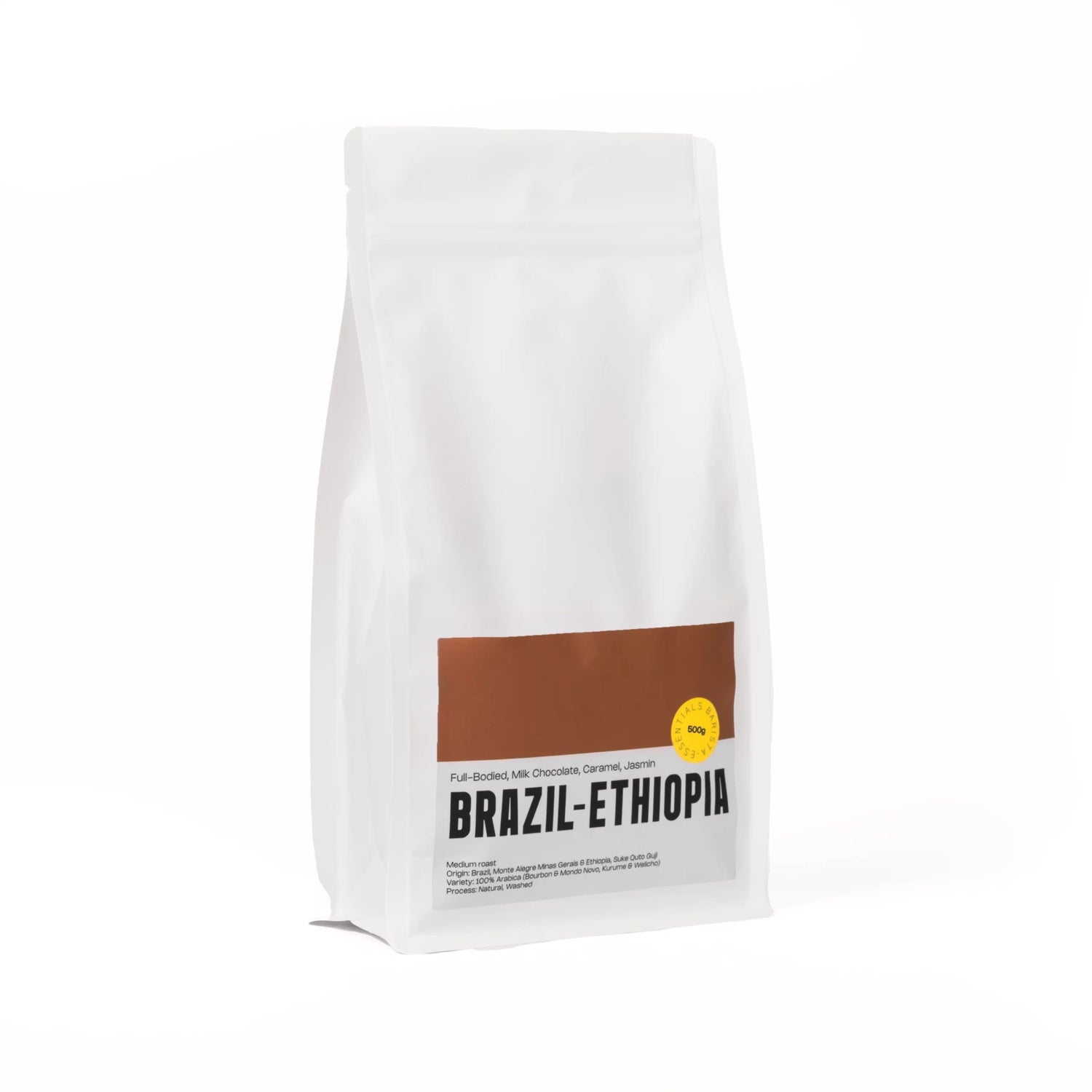 Beste koffiebonen voor thuisbarista’s, ideaal als cadeau – 500 gram verpakking.