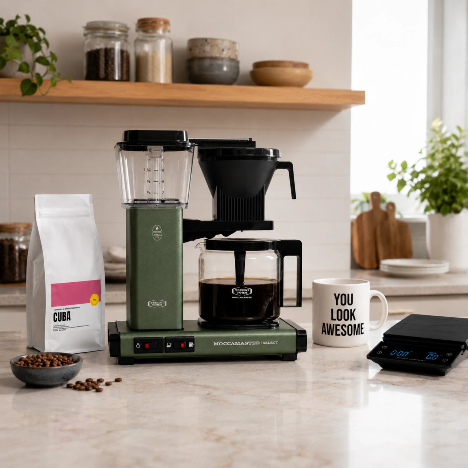 Betere filterkoffie thuis zetten met de juiste ratio, verse bonen, koffieweegschaal en goede bewaring.