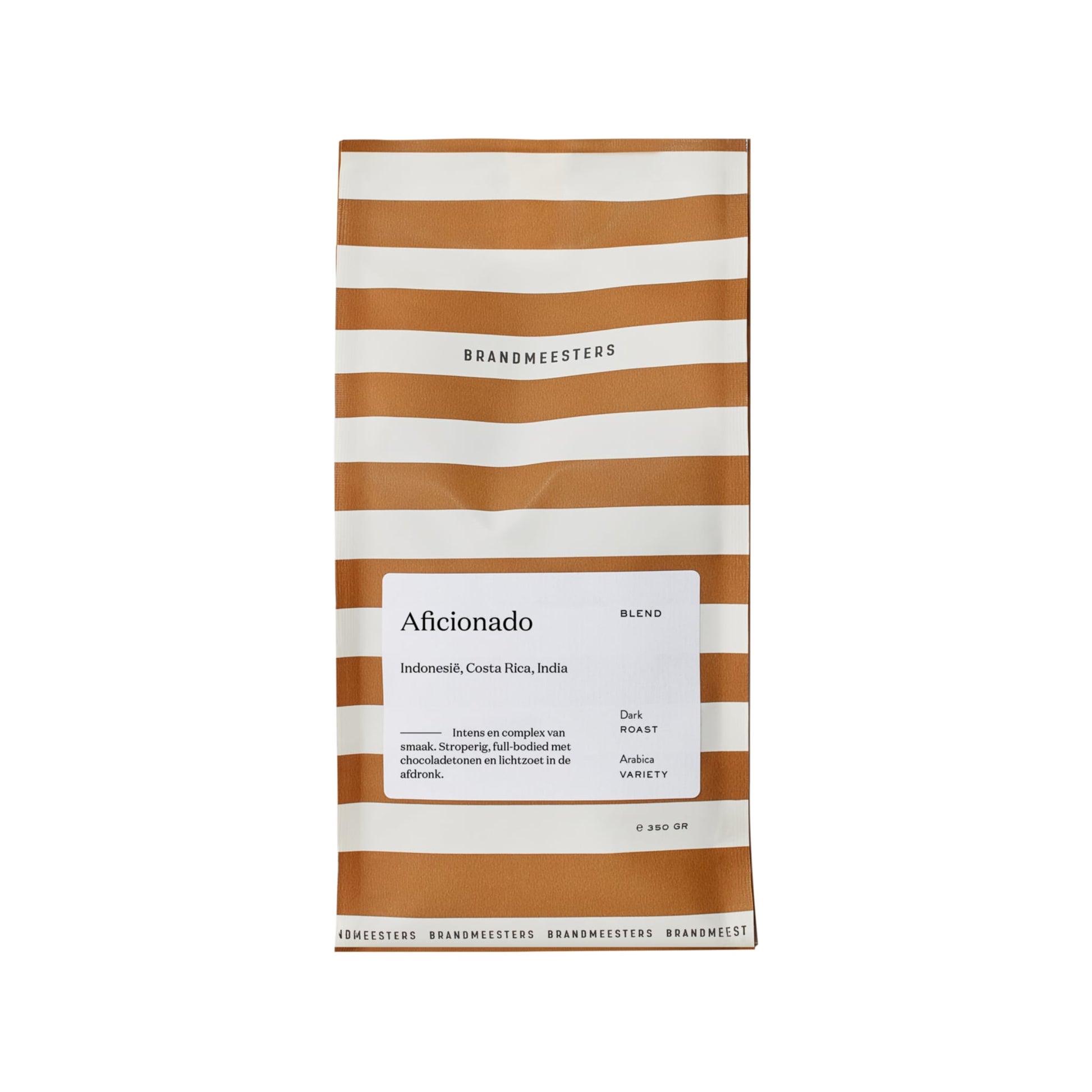 Brandmeesters aficionado koffiebonen